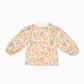 Sasha+Z - Girls Floral Cotton Poplin Top