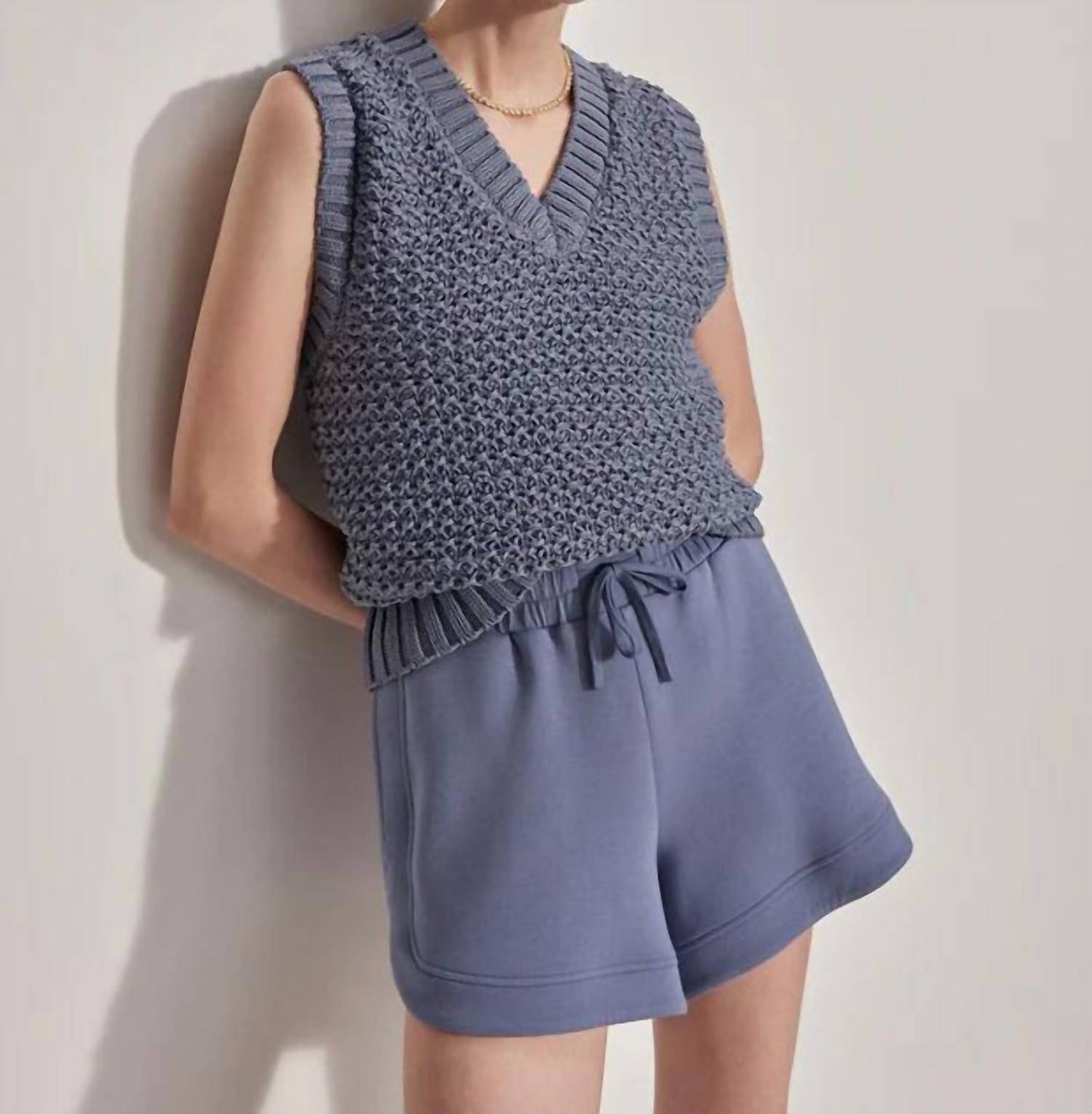 Varley - Adie Knit V-neck Vest