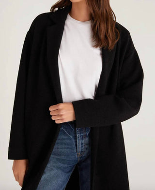 Z Supply - Mason Knit Long Coat