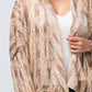 Entro - Snake Skin Kimono Duster -plus