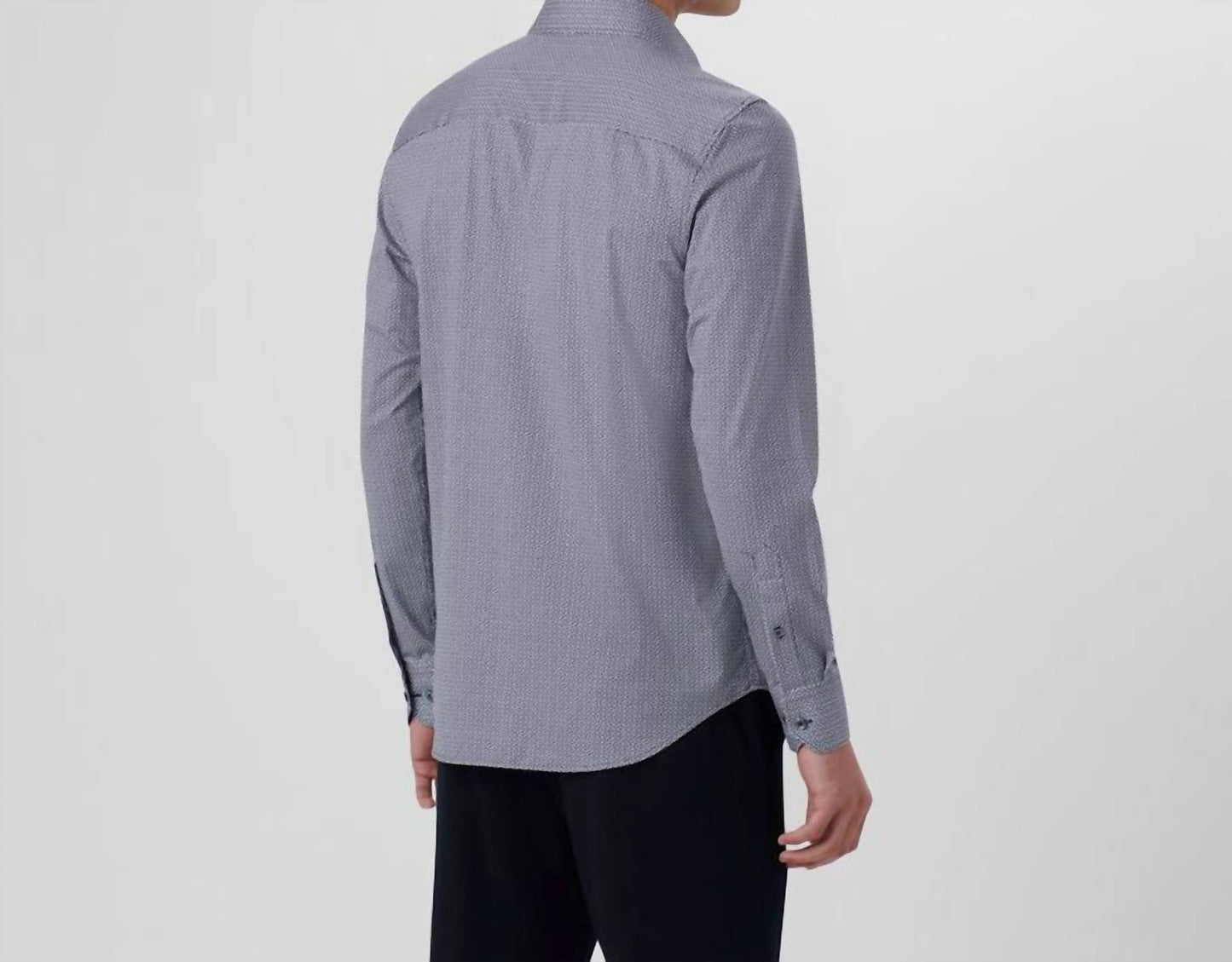 Bugatchi Uomo - James Basketweave Ooohcotton Shirt