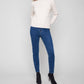 Charlie B - Textured Soutache Crew Neck Sweater