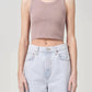 Agolde - Cropped Poppy Tank Top