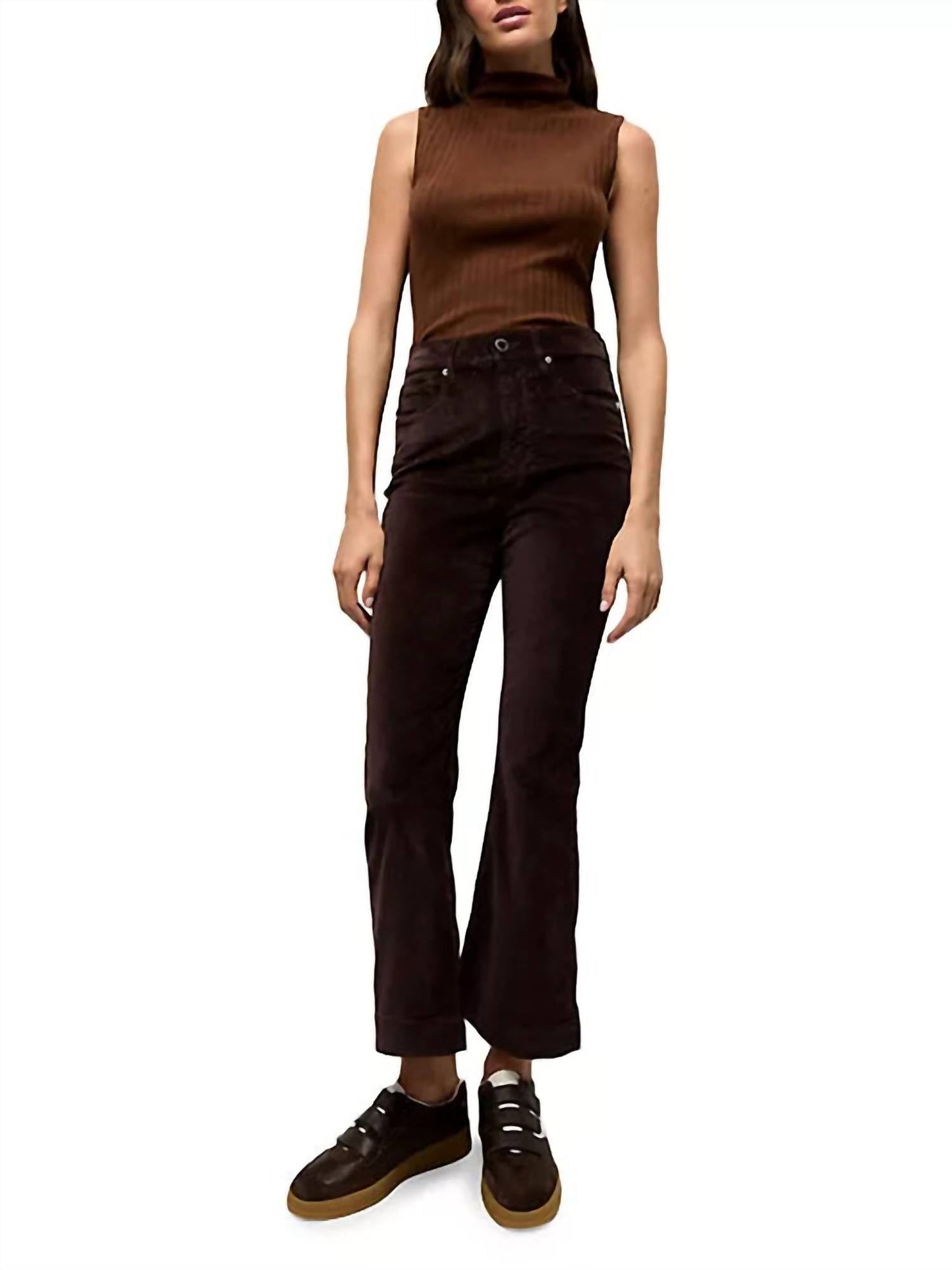 Veronica Beard - Carson Flare Velvet Pant