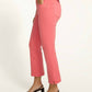 Fdj - Olivia Boot Crop Denim Mid-rise Pants