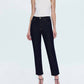 Pistola - Bri High Rise Slim Straight Ankle Length Jean