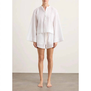 Bondi Born - Hastings Relaxed Sleeve Top