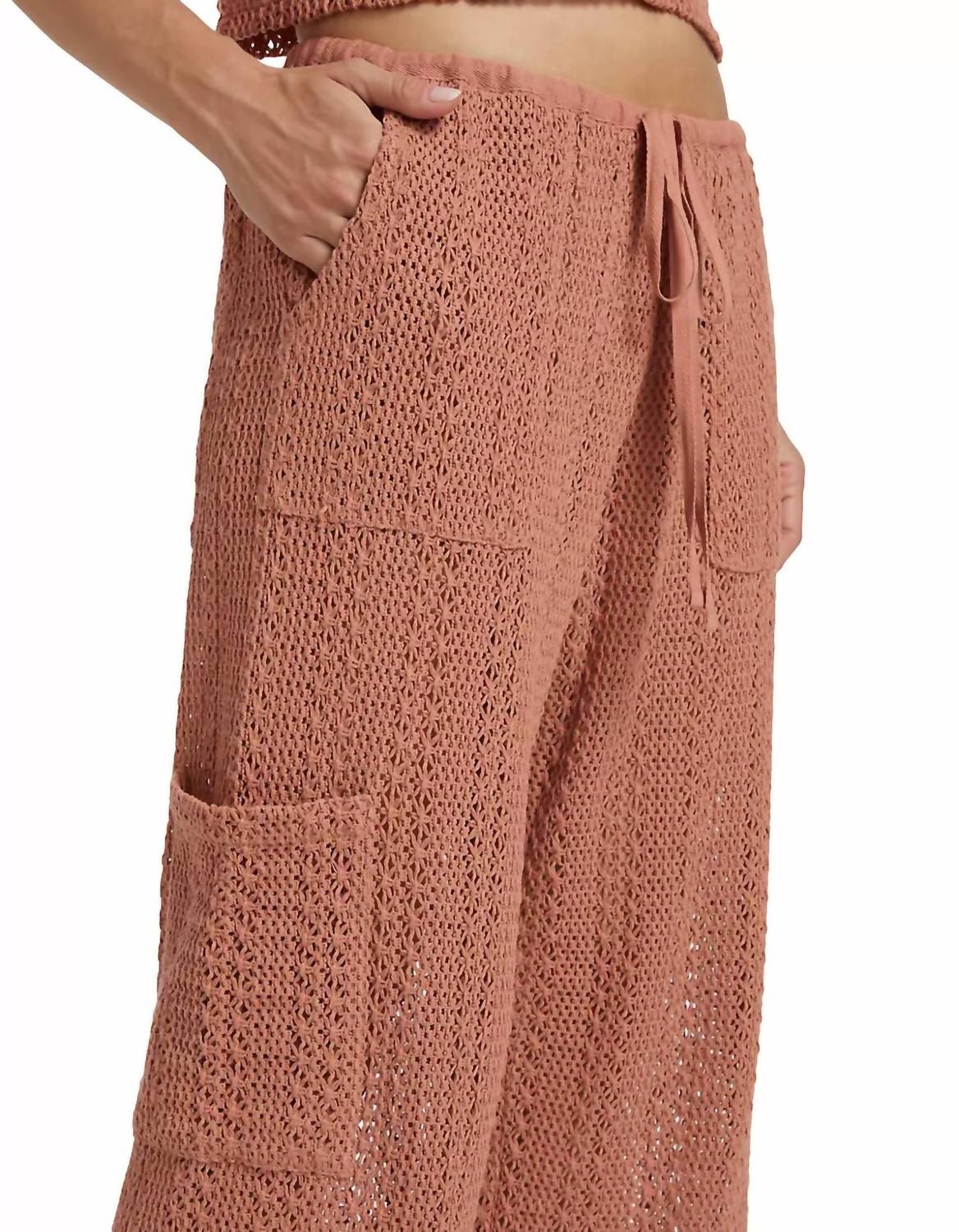 Splendid - Finley Crochet Pant