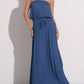 Elan - Delaney Strapless Maxi Dress