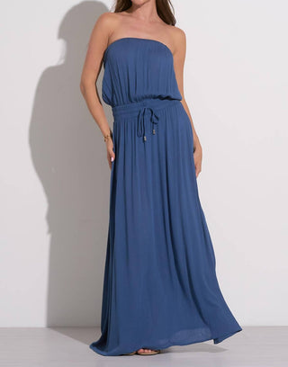 Elan - Delaney Strapless Maxi Dress