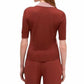 Kate Spade - Knit Short Sleeve Textured Top