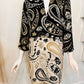 Bcbgmaxazria - Paisley Print Tunic Dress