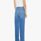 Mother - Major Prep Zip Sneak Jeans