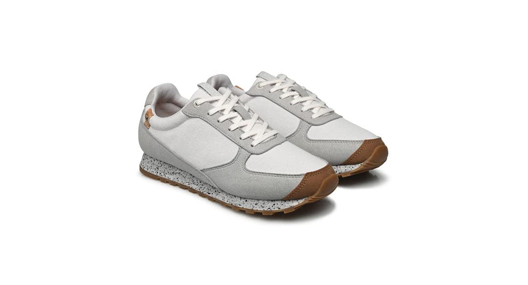 SAOLA Women's Alta Vibram Light Grey Sneakers