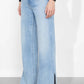 Alice + Olivia - Weezy Slit Jean