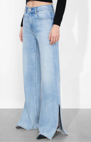 Alice + Olivia - Weezy Slit Jean