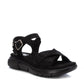 Xti - WOMEN'S FLAT SUEDE SANDALS