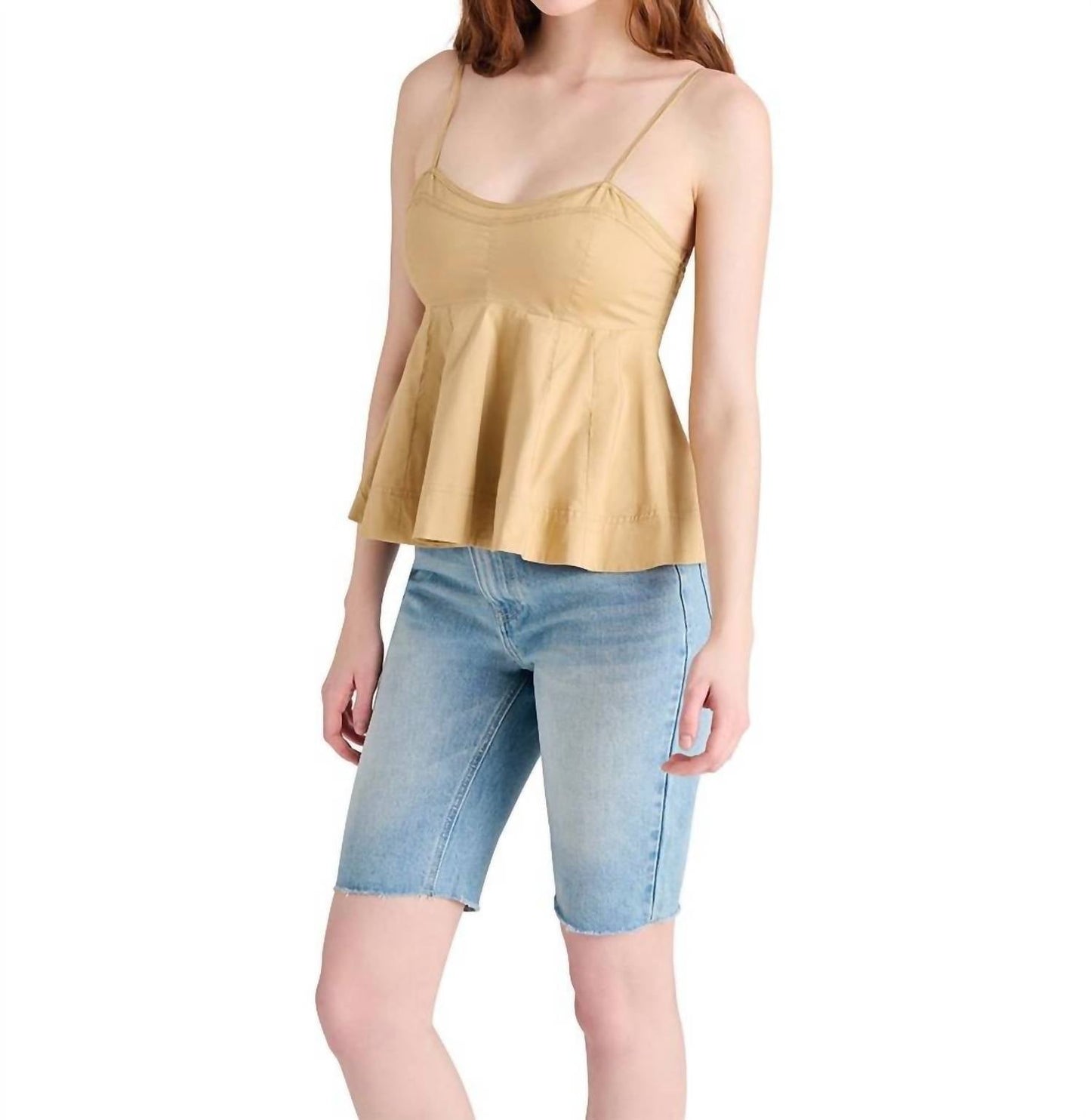Steve Madden - Adjustable Mid-neck Top