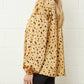 Entro - Leopard & Babydoll Blouse