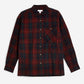 Topshop - Plaid Corduroy Shirt