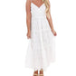 Flying Tomato - Just Let it Be Eyelet Midi Dress