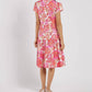 Jude Connally - Libby Floral Midi Dress