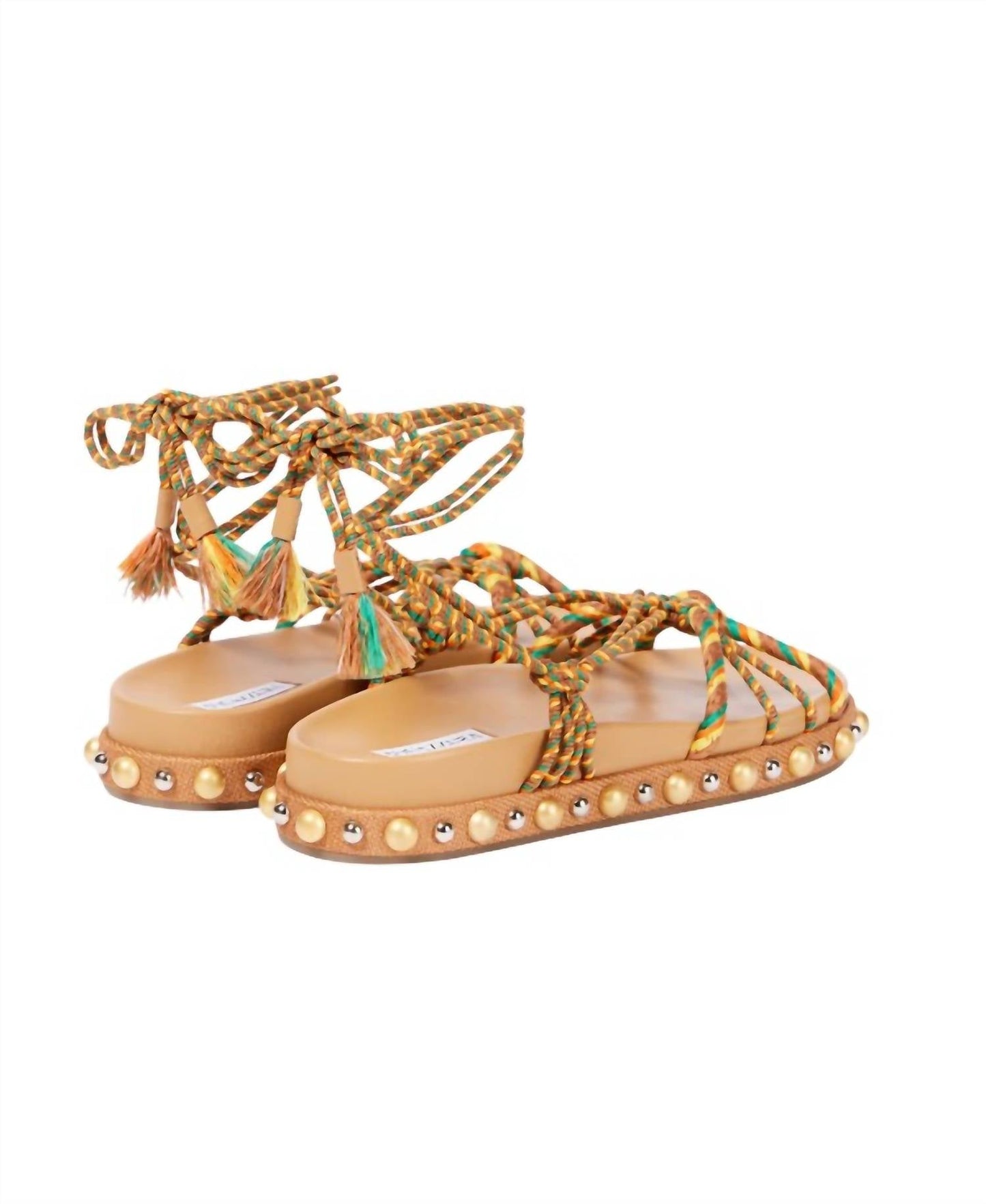 Aquazzura - Women's Tropical Rope Raffia Sandals
