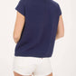 Blu Pepper - Mimosa Please Short Sleeve Pullover Sweater