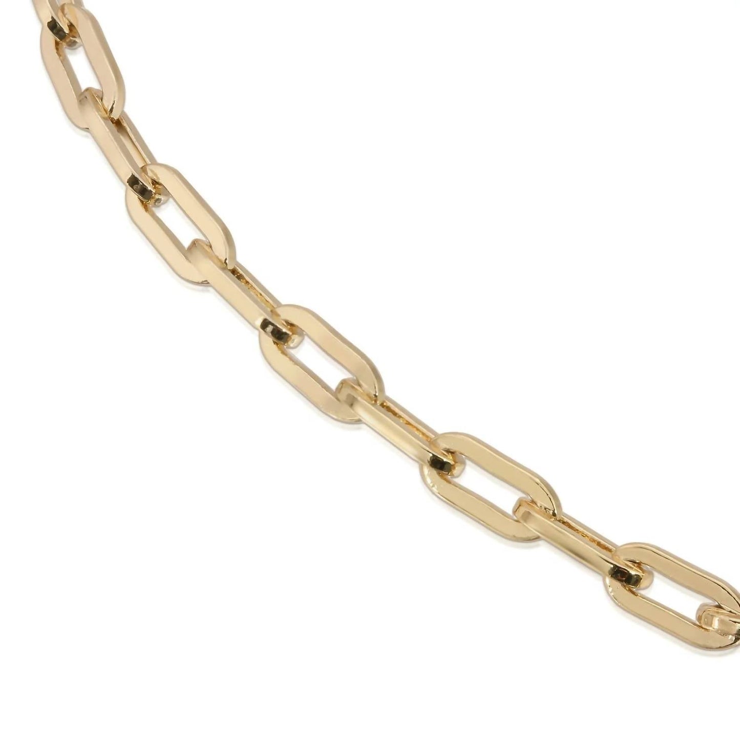 Eklexic - Women's Medium Link Lariat Necklace