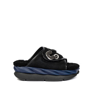 4Ccccees - Women's Mellow Pin Shearling Sandal