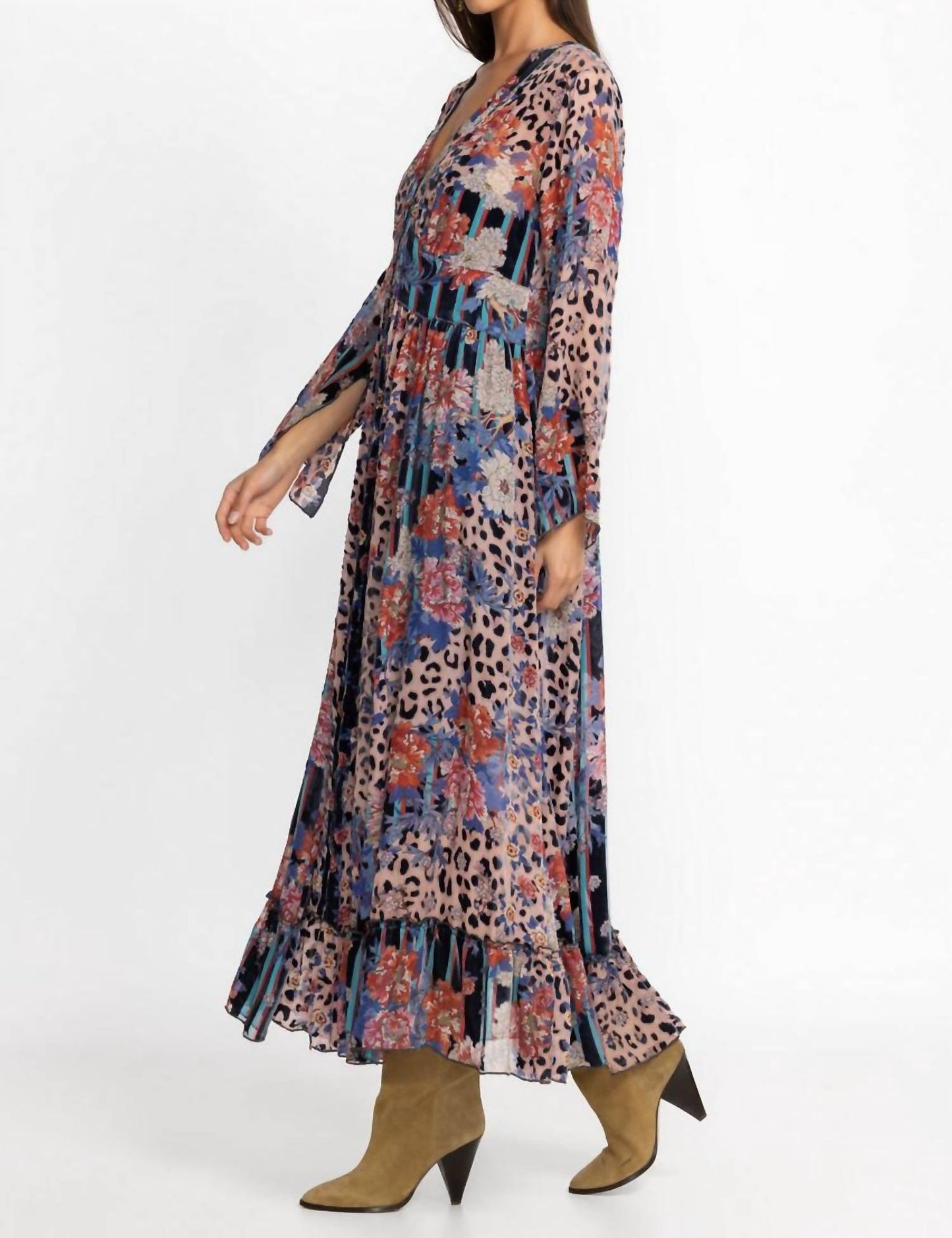 Johnny Was - Ontar Beesley Maxi Dress