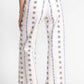 Johnny Was - Wide Leg Embroidered Trouser