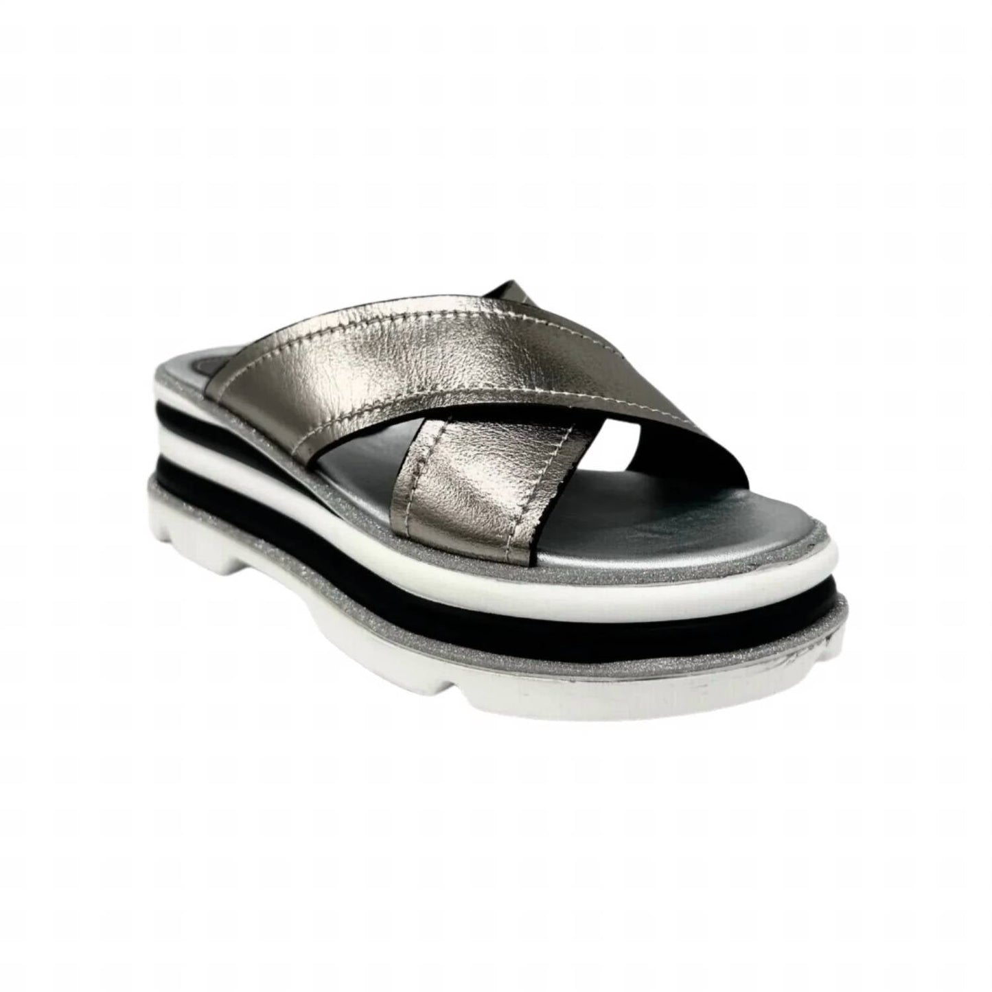 Bonavi - Women's Cross Strap Platform Sandals