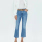 Pistola - Lennon High Rise Crop Boot Cut Jeans