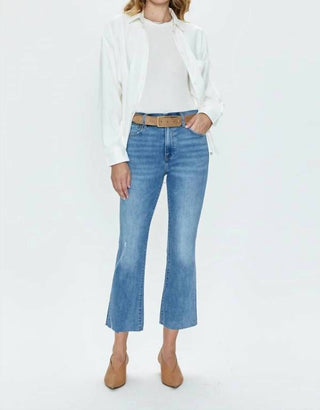 Pistola - Lennon High Rise Crop Boot Cut Jeans