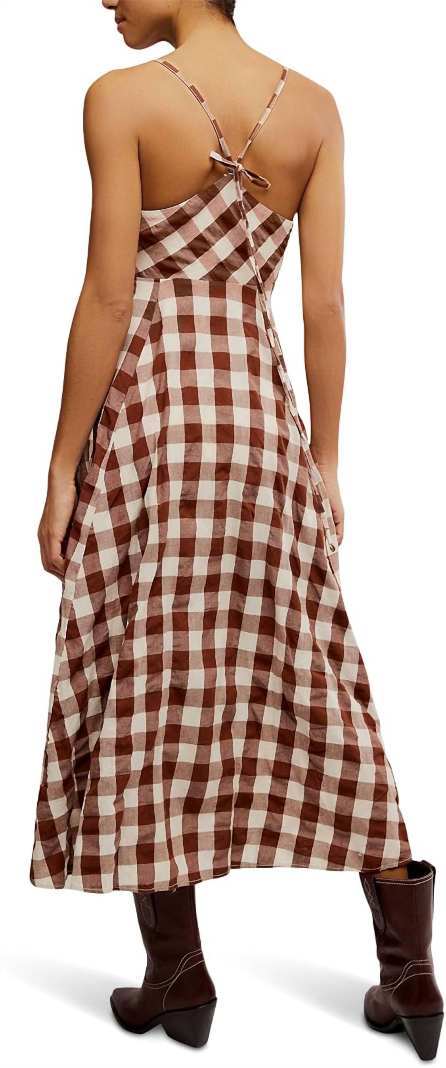 Free People - Via Midi Dress