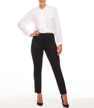 Spanx - High Waist Straight Leg Ponte Pants