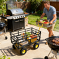 Wagon Cart Garden Cart Trucks Make Transporting Firewood Easier