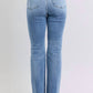 Judy Blue - High Waisted Frayed Bootcut Jean