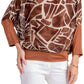 Gigi Moda - Cavoli Astratta Blouse