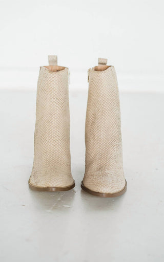 Naughty Monkey - Women's Lizard Bootie