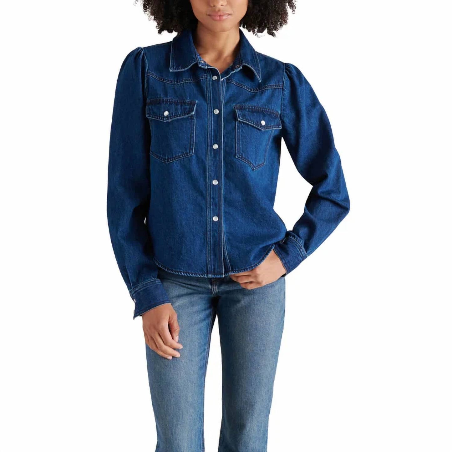 Steve Madden - Charley Denim Top