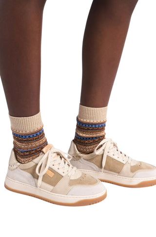 Penelope Chilvers - Women's Pintado Leather Trainer