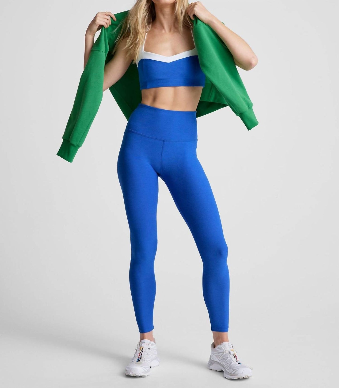 Beyond Yoga - Space Dye Trophy Bra