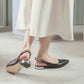 All Black - Women's Royal Sling Flat