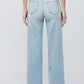 Hidden - Logan High Rise Dad Wide Leg Jeans