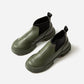 Ganni - WOMEN'S RECYCLED RUBBER CROP CITY BOOT