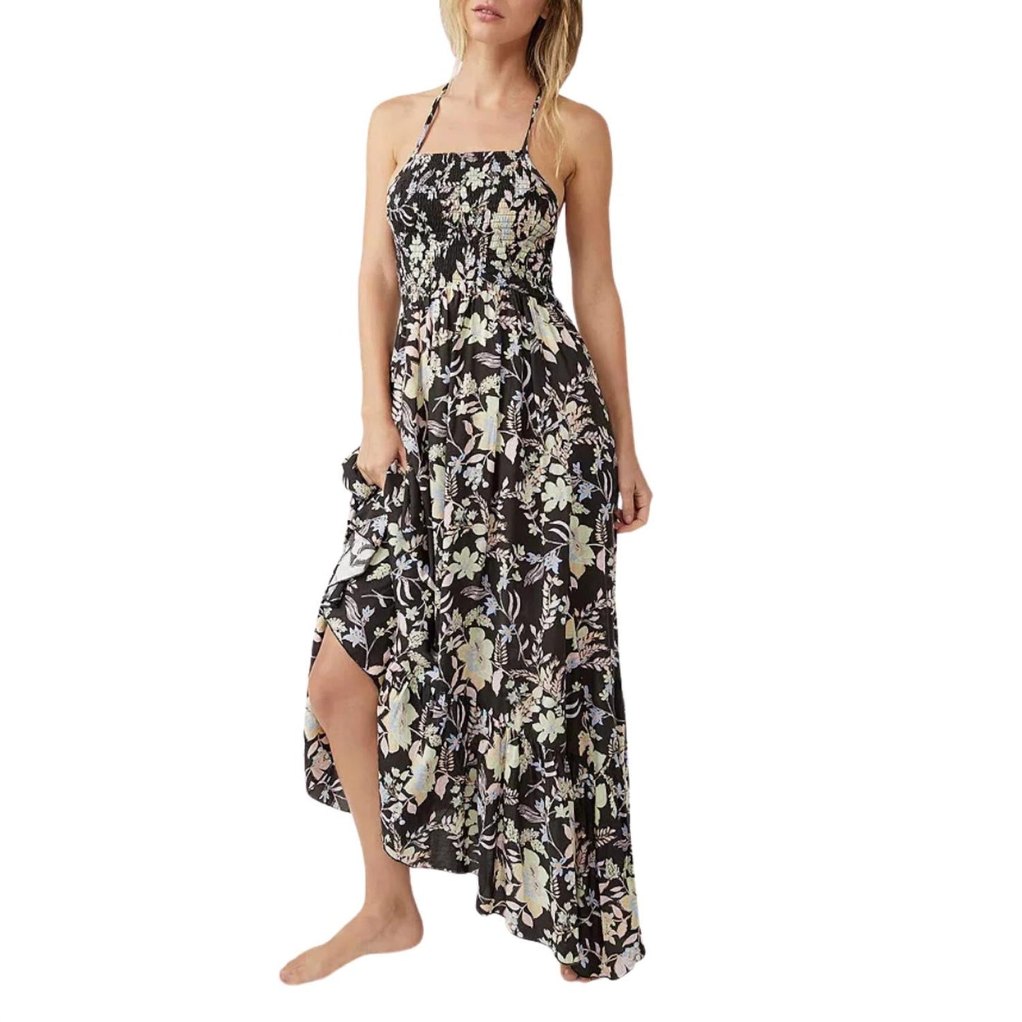 Free People - Women's Heat Wave Printed Maxi Dress