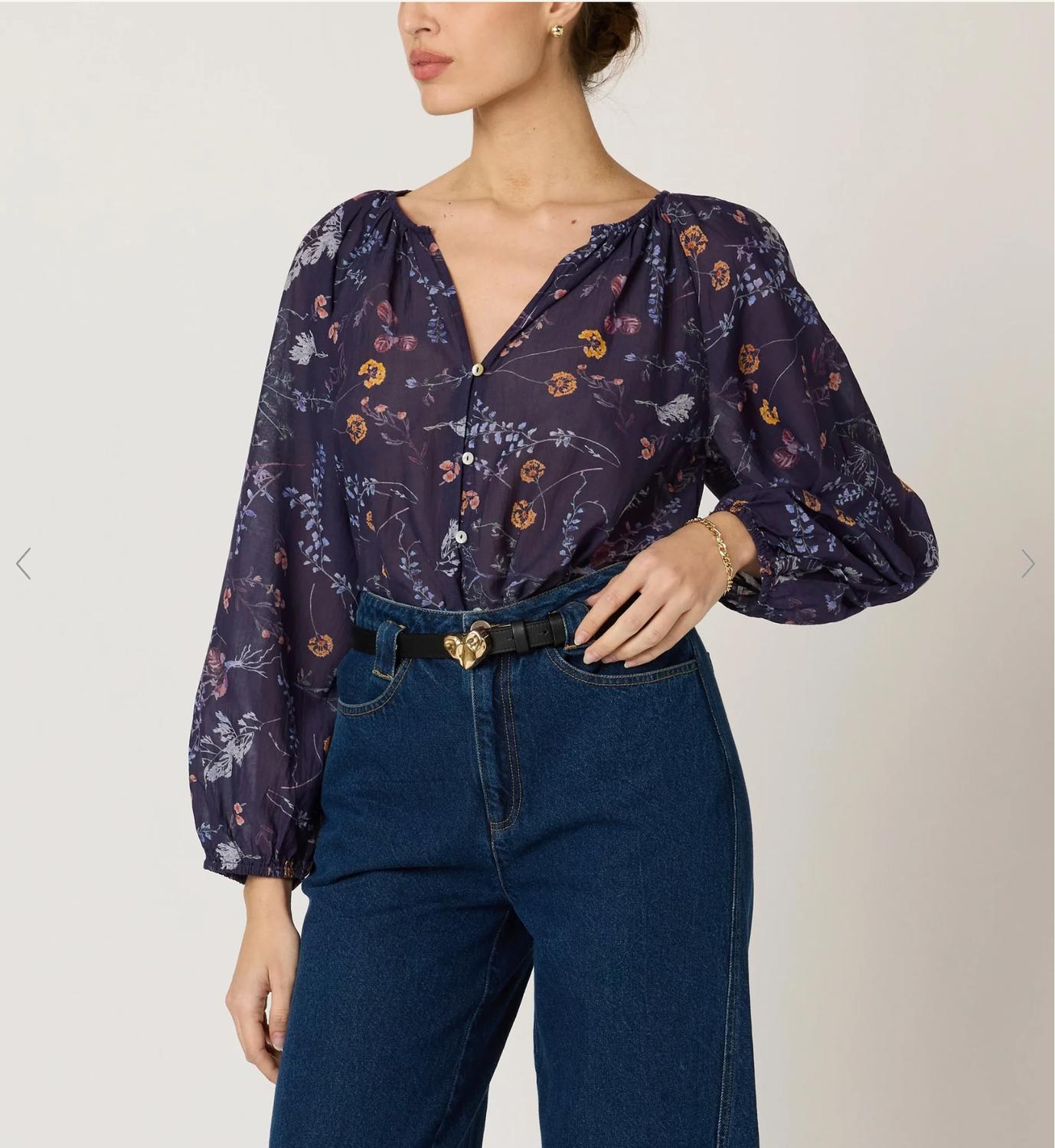 Cleobella - Catherine V-neck Blouse