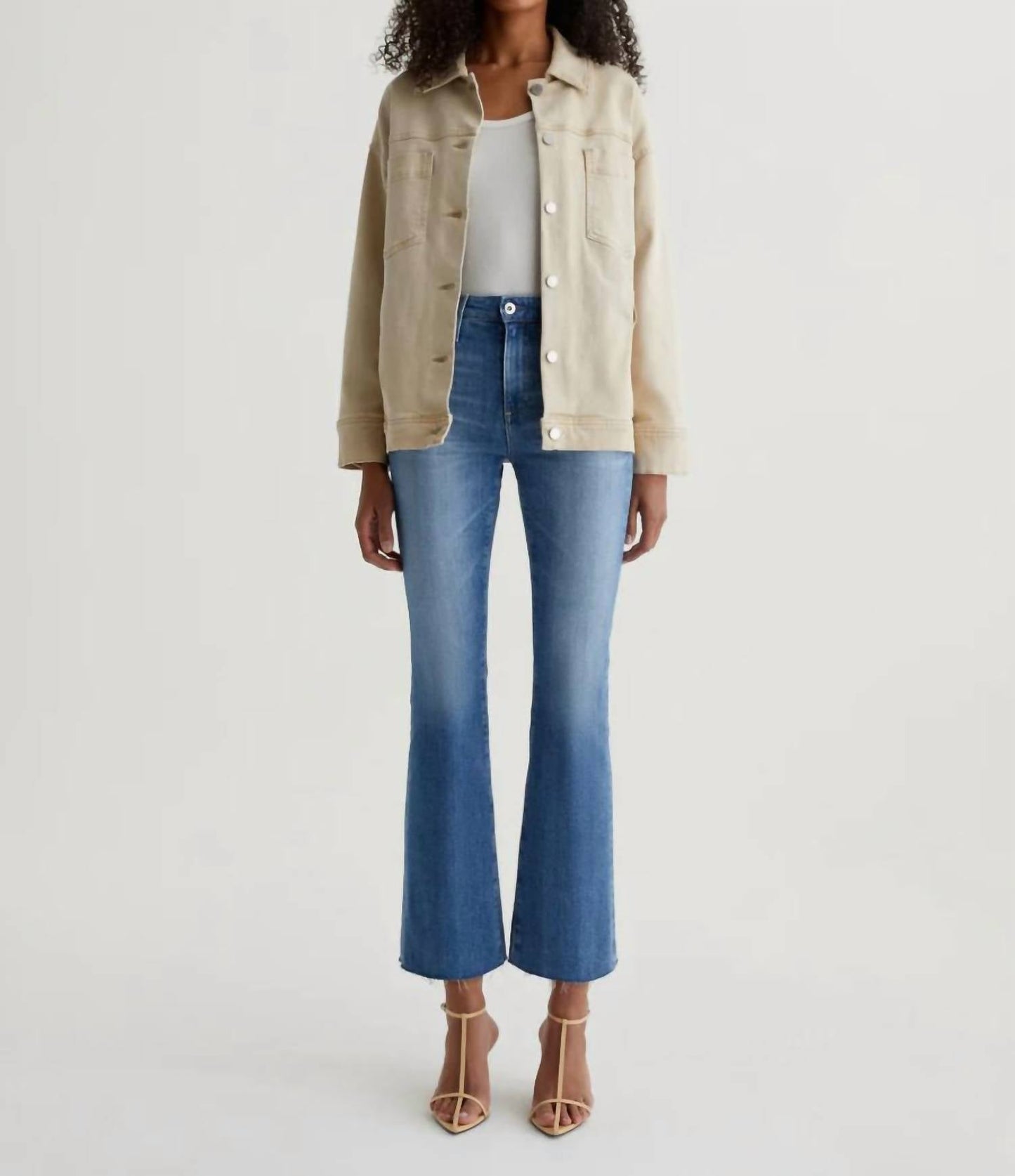 Ag Jeans - Farrah Boot Crop Jeans